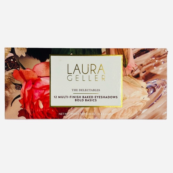 Laura Geller The Delectables 12 Multi-Finish Baked Eyeshadows Bold Basics - Picture 2 of 11